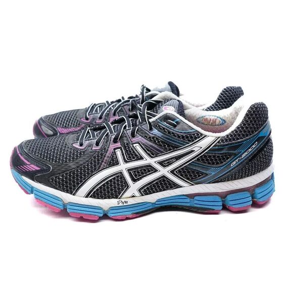 Size‎ 9 - ASICS GT-2000  black/Pink Womens - Picture 3 of 5
